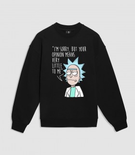 سوییشرت ریک طرح نظریه