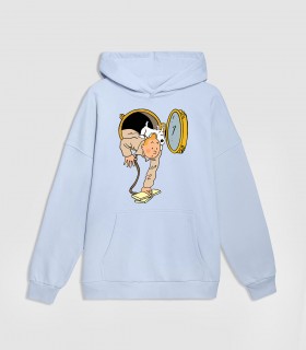 هودی تن تن طرح پنجره