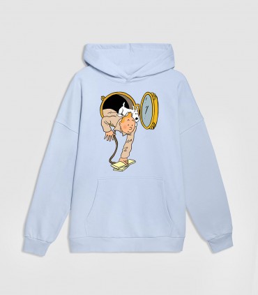 هودی تن تن طرح پنجره