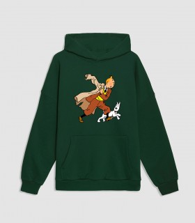 هودی تن تن طرح Snowy