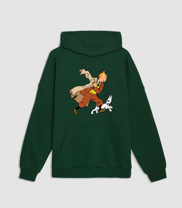 هودی تن تن طرح Snowy