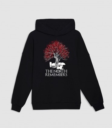 هودی بازی تاج و تخت طرح Weirwood