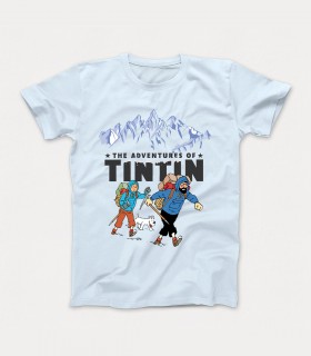 تیشرت تن تن طرح TinTin in Tibet