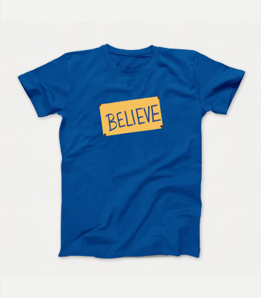 تیشرت تدلاسو طرح Believe