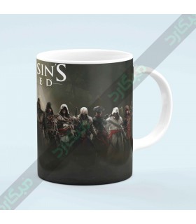 ماگ MG 117 / Assassins creed