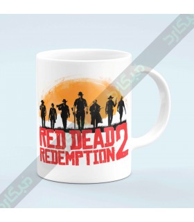ماگ MG 127 / Red dead redemption