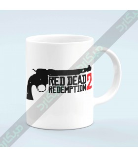 ماگ MG 128 / Red dead redemption