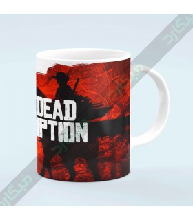 ماگ MG 129 / Red dead redemption