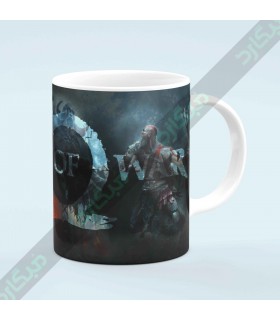 ماگ MG 164 / God of war
