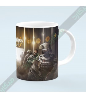 ماگ MG 176 / Rainbow six