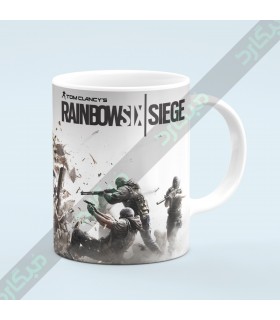 ماگ MG 177 / Rainbow six