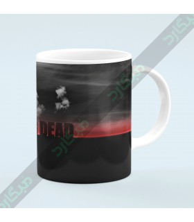 ماگ سریال مردگان متحرک / MT136