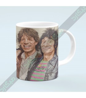 ماگ PZ134 / The rolling stones