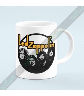 ماگ PZ151 / Led zeppelin