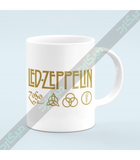 ماگ PZ152 / Led zeppelin