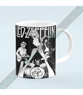 ماگ PZ155 / Led zeppelin