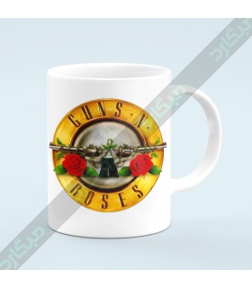 ماگ PZ156 / Guns n roses