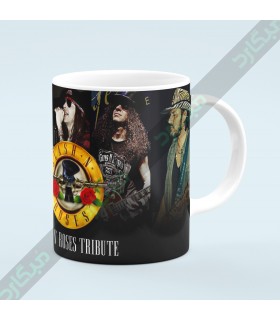 ماگ PZ157 / Guns n roses