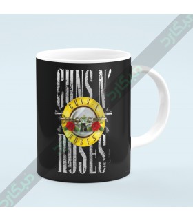 ماگ PZ159 / Guns n roses