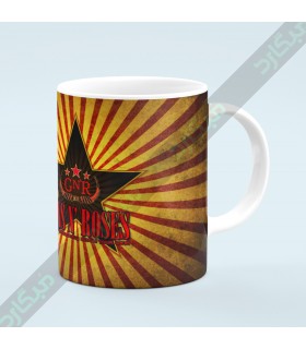 ماگ PZ160v / Guns n roses