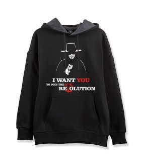 هودی HF111 / V For Vendetta