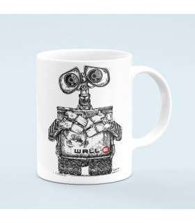 ماگ فیلم wall e (1)