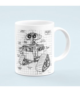 ماگ فیلم wall e (7)