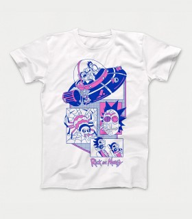 تیشرت ریک و مورتی