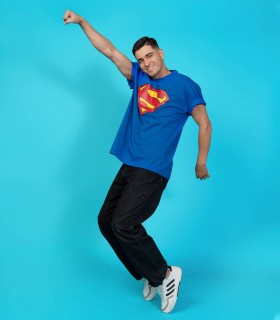تیشرت سوپرمن طرح لوگو  Superman