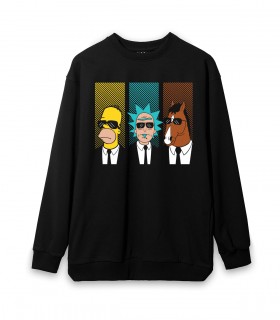 سوییشرت Gangs in Black