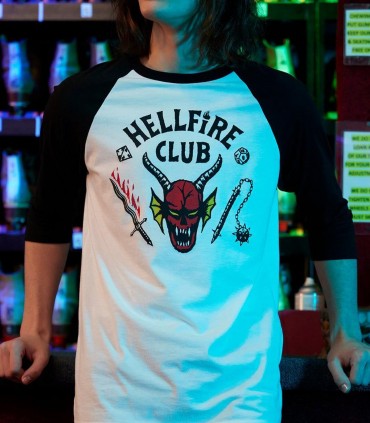 تیشرت دورس آستین بلند Hellfire Club