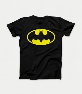 تیشرت بتمن طرح لوگو Batman
