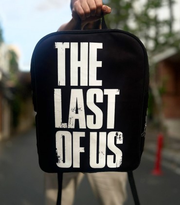 کوله پشتی مخمل The Last Of Us