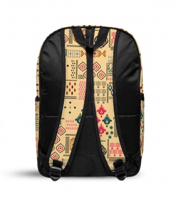 کوله پشتی مخمل سنتی