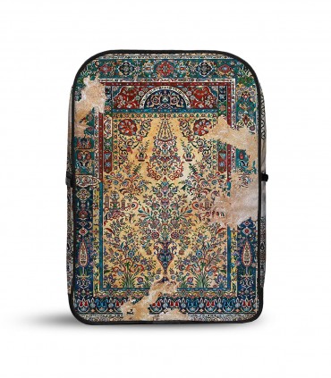 کوله پشتی مخمل فرش سنتی