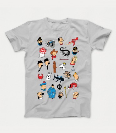 تیشرت تن تن Tintin