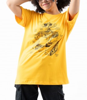 تیشرت WALL-E طرح اسکچ