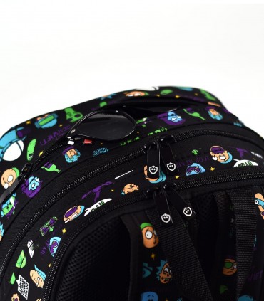 کوله پشتی مسافرتی ریک و مورتی