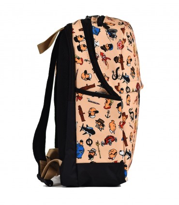 کوله پشتی مسافرتی تن تن