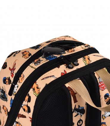 کوله پشتی مسافرتی تن تن