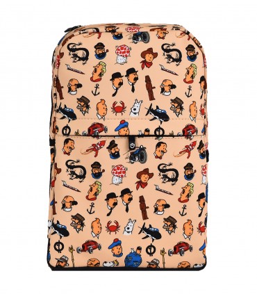 کوله پشتی مسافرتی تن تن