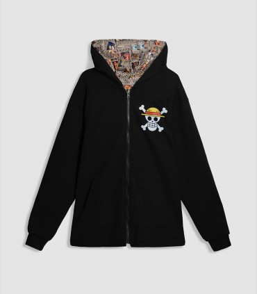 سوییشرت دورو وان پیس | طرح انیمه One Piece