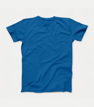 تیشرت بیسیک آبی