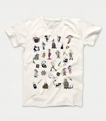 تیشرت انیمیشن طلسم شدگان