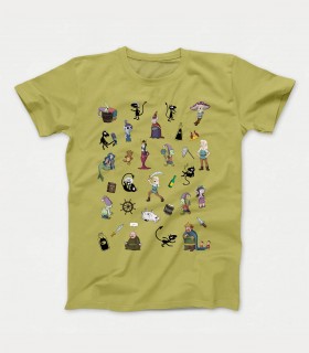 تیشرت انیمیشن طلسم شدگان