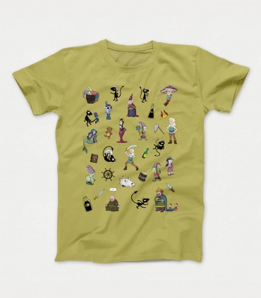 تیشرت انیمیشن طلسم شدگان