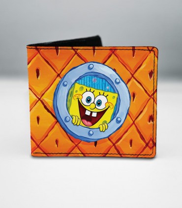 کیف پول باب اسفنجی