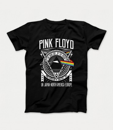 تیشرت Pink Floyd (منشور) | تیشرت نخی پینک فلوید
