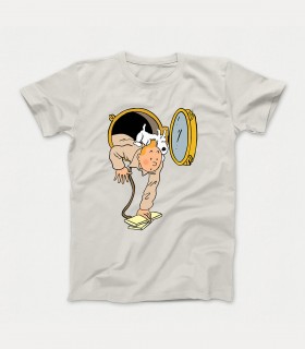 تیشرت TinTin طرح پنجره