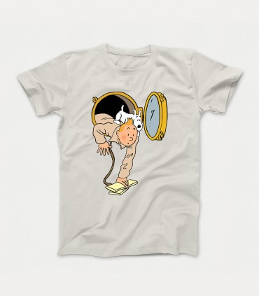 تیشرت TinTin طرح پنجره